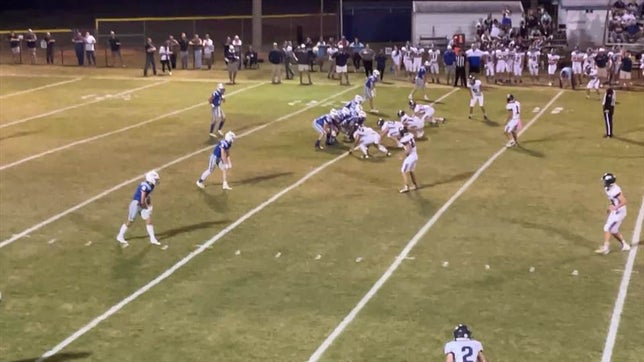 Watch this highlight video of Julian Curry of the Wilcox Academy (Camden, AL) football team in its game Patrician Academy High School on Oct 27, 2023