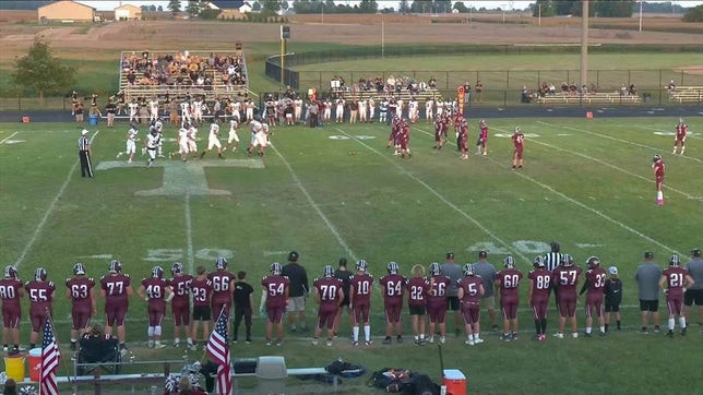 Watch this highlight video of Aidan Weatherhead of the Winchester Community (Winchester, IN) football team in its game Tri High School on Sep 22, 2023