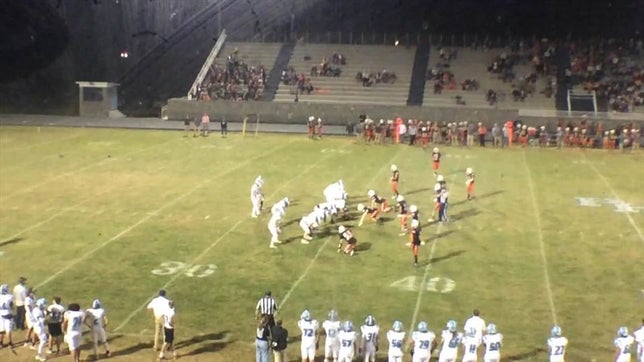 Watch this highlight video of Alex Brown of the Patrick Henry (Glade Spring, VA) football team in its game Chilhowie High School on Oct 27, 2023
