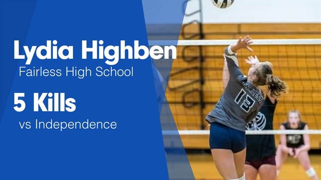 Watch this highlight video of Lydia Highben