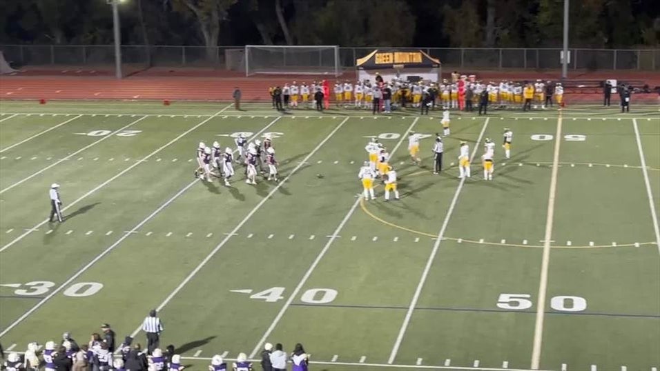 Green Mountain vs Littleton Football 10/27/2023