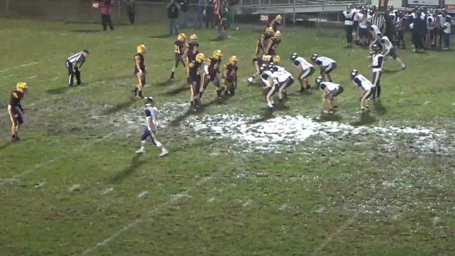 Watch this highlight video of Cole Vandall of the Greenbrier West (Charmco, WV) football team in its game Sherman High School on Oct 20, 2023