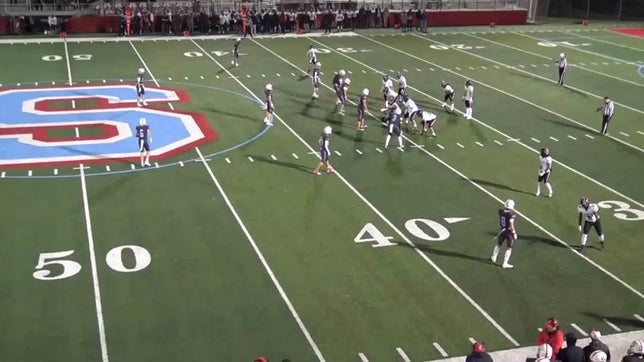 Watch this highlight video of Noah Scharer of the South Salem (Salem, OR) football team in its game North Salem High School on Oct 27, 2023