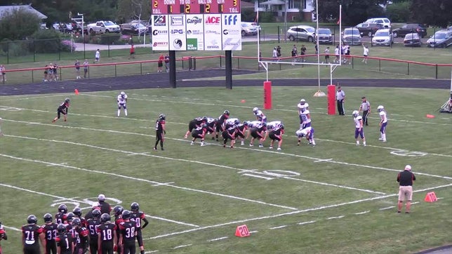 Watch this highlight video of Ty Cribbett of the Gibson City-Melvin-Sibley (Gibson City, IL) football team in its game Ridgeview High School on Aug 25, 2023
