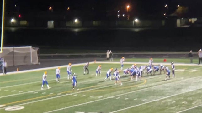 Watch this highlight video of Dylan Love of the St. Joseph (Kenosha, WI) football team in its game Lancaster High School on Oct 27, 2023
