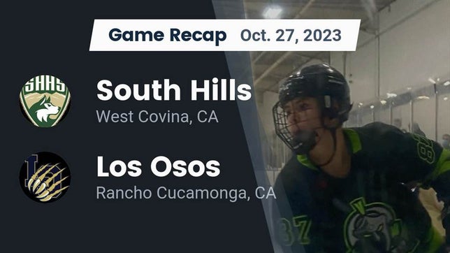 Watch this highlight video of the South Hills (West Covina, CA) football team in its game Recap: South Hills  vs. Los Osos  2023 on Oct 27, 2023