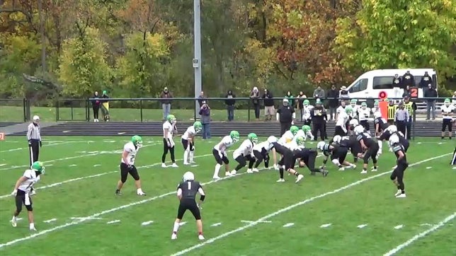 Watch this highlight video of Logan Keith of the Southwestern (Piasa, IL) football team in its game Athens High School on Oct 28, 2023