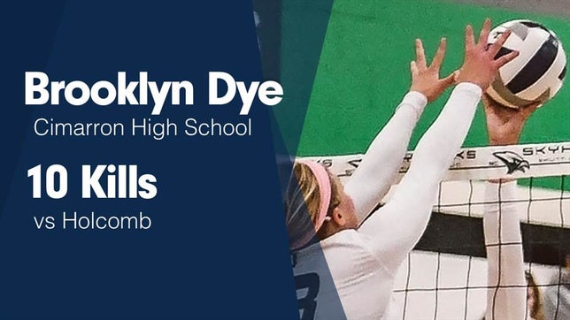 Watch this highlight video of Brooklyn Dye