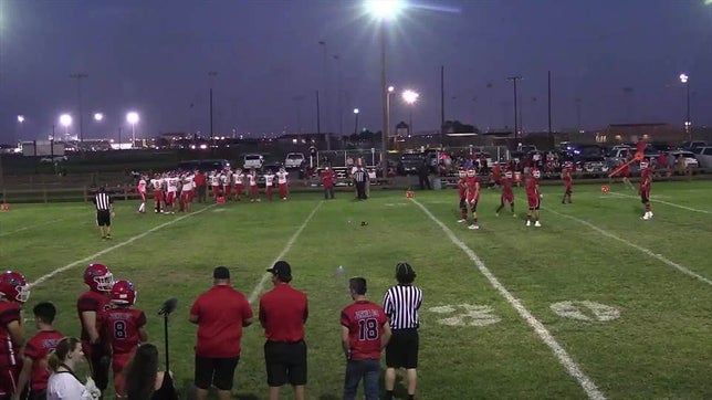 Watch this highlight video of Matthew Cadena of the Benavides (TX) football team in its game Arlington Heights Christian High School on Oct 27, 2023