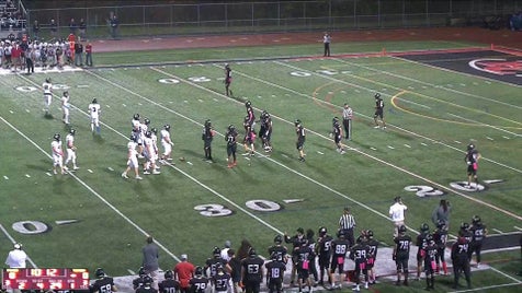Carson Pierce Shaler Area vs Fox Chapel | Football | 10/27/2023