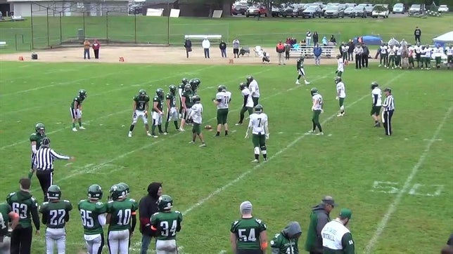 Watch this highlight video of Mason Haught of the Columbia Montour Vo-Tech (Bloomsburg, PA) football team in its game Holy Cross High School on Sep 23, 2023
