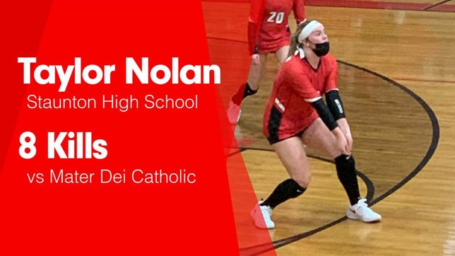 Watch this highlight video of Taylor Nolan