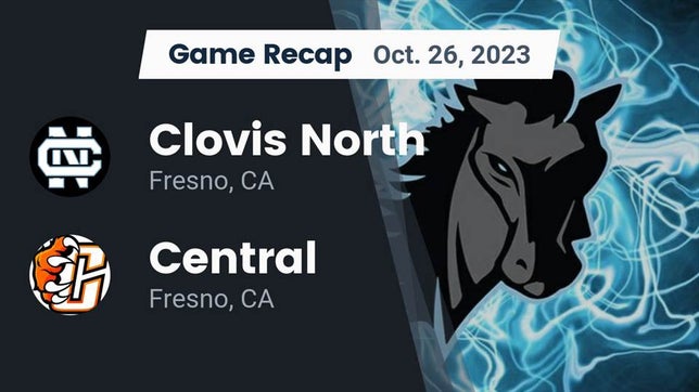 Watch this highlight video of the Clovis North (Fresno, CA) football team in its game Recap: Clovis North  vs. Central  2023 on Oct 26, 2023