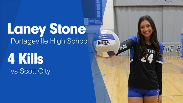 Watch this highlight video of Laney Stone