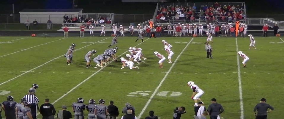 Michigan Lutheran Seminary vs New Lothrop Football 10/27/2023