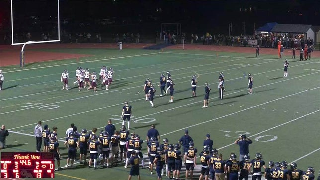 Watch this highlight video of Parker Funk of the Greencastle-Antrim (Greencastle, PA) football team in its game Shippensburg High School on Oct 27, 2023