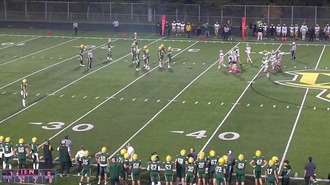 Watch this highlight video of Anthony Smith of the Deer Lakes (Russellton, PA) football team in its game Valley High School on Oct 6, 2023