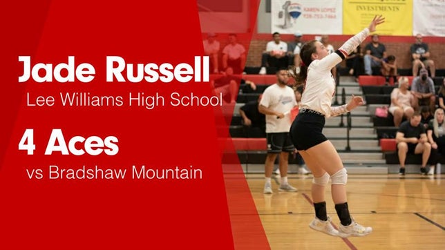 Watch this highlight video of Jade Russell