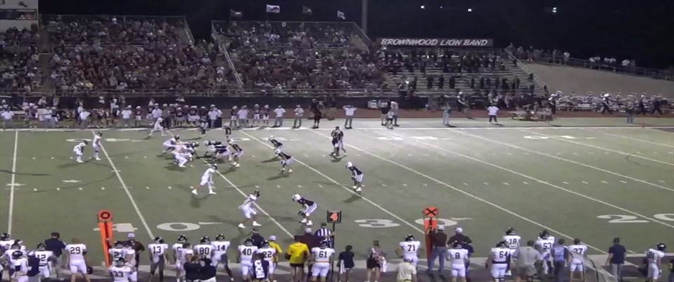Stephenville vs Brownwood Football 9/29/2023