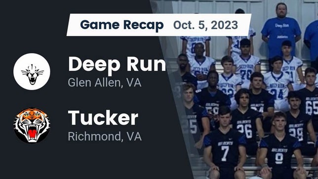 Football Game Recap Thomas Jefferson Vikings vs. J.R. Tucker Tigers