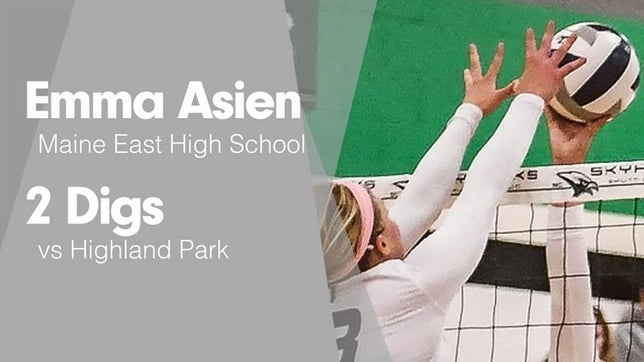 Watch this highlight video of Emma Asien