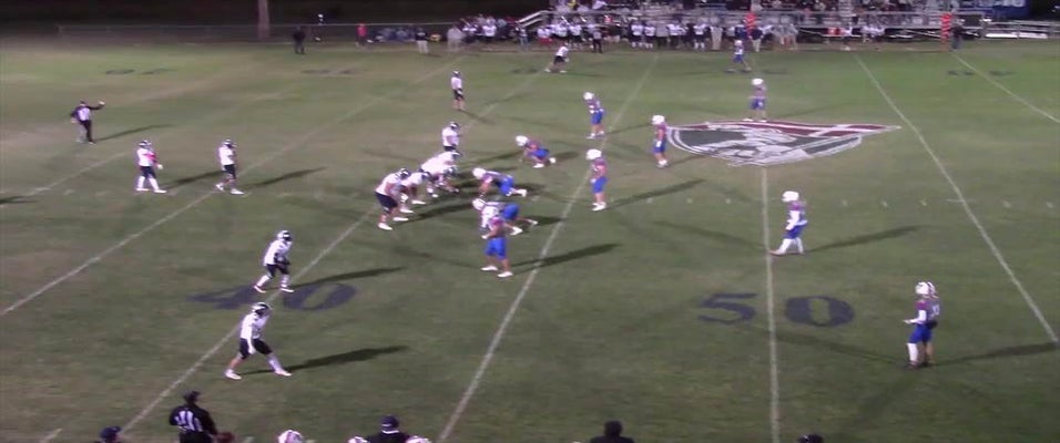 Minco vs Christian Heritage Football 10/6/2023