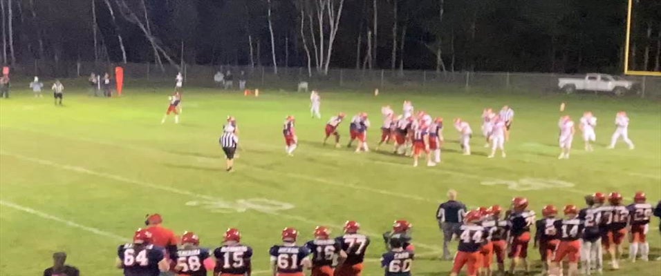 Saranac Lake vs Moriah Football 10/6/2023