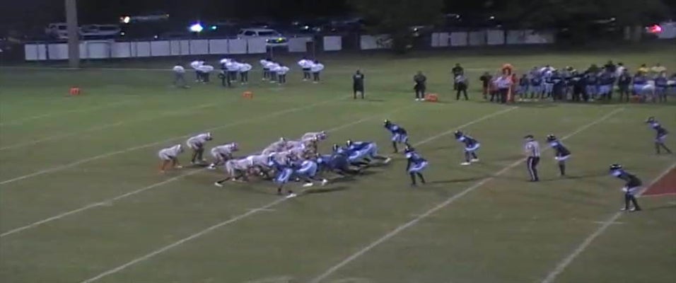 Bertie vs Gates County Football 10/6/2023