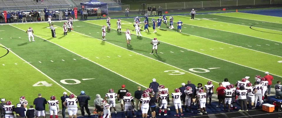 McKeesport vs Connellsville Football 10/6/2023
