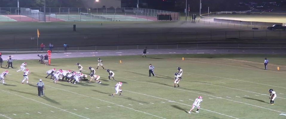 Red Springs vs Clinton Football 10/6/2023
