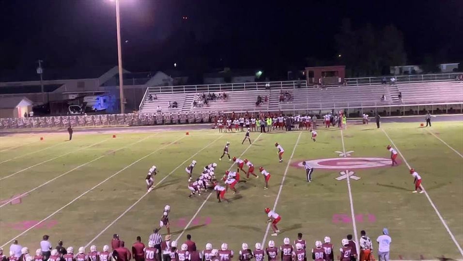 Yazoo City vs Gentry Football 10/6/2023