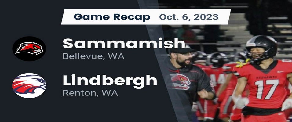 Lindbergh vs Sammamish Football 10/6/2023