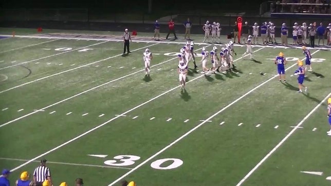 Watch this highlight video of Bryce Corpus of the Walton-Verona (Walton, KY) football team in its game Newport Central Catholic High School on Aug 25, 2023