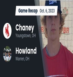 Chaney vs Ursuline | Football | 10/13/2023