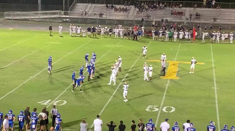 Calvary Christian Academy vs Titusville | Football | 10/6/2023
