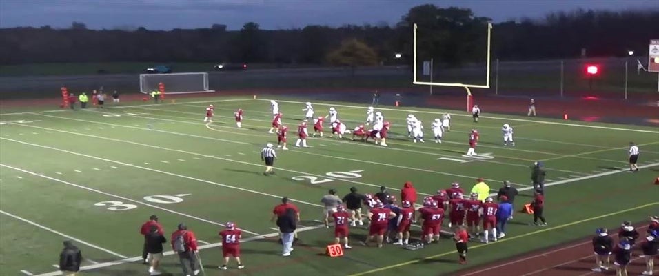 Ogdensburg Free Academy vs Massena Football 10/6/2023