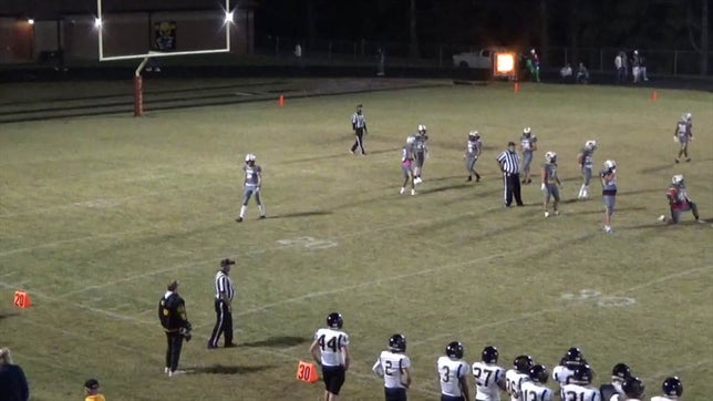 Watch this highlight video of Carter Gabbard of the McCreary Central (Stearns, KY) football team in its game Clay County High School on Oct 6, 2023