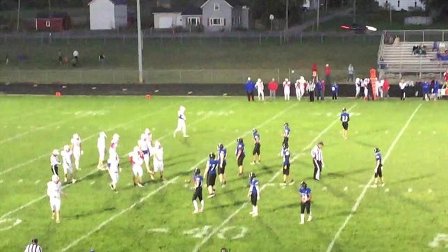 Watch this highlight video of Riley Harman of the Whitko (South Whitley, IN) football team in its game Northfield High School on Oct 6, 2023
