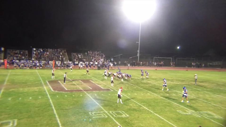 East Nicolaus vs Durham Football 10/6/2023