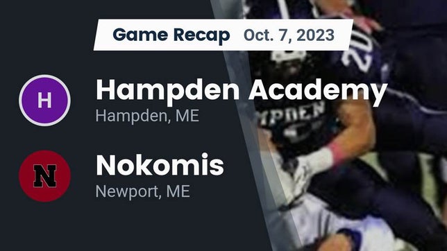 Football Game Preview Hermon Hawks vs. Nokomis Warriors