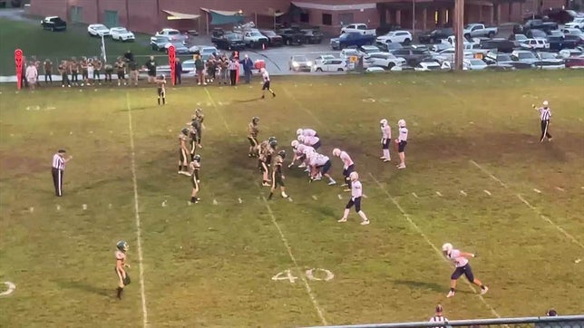 Watch this highlight video of Lucas Milam of the Nicholas County (Summersville, WV) football team in its game Braxton County High School on Oct 6, 2023