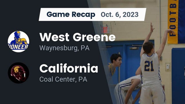 Football Game Recap: Jefferson-Morgan Rockets vs. West Greene Pioneers
