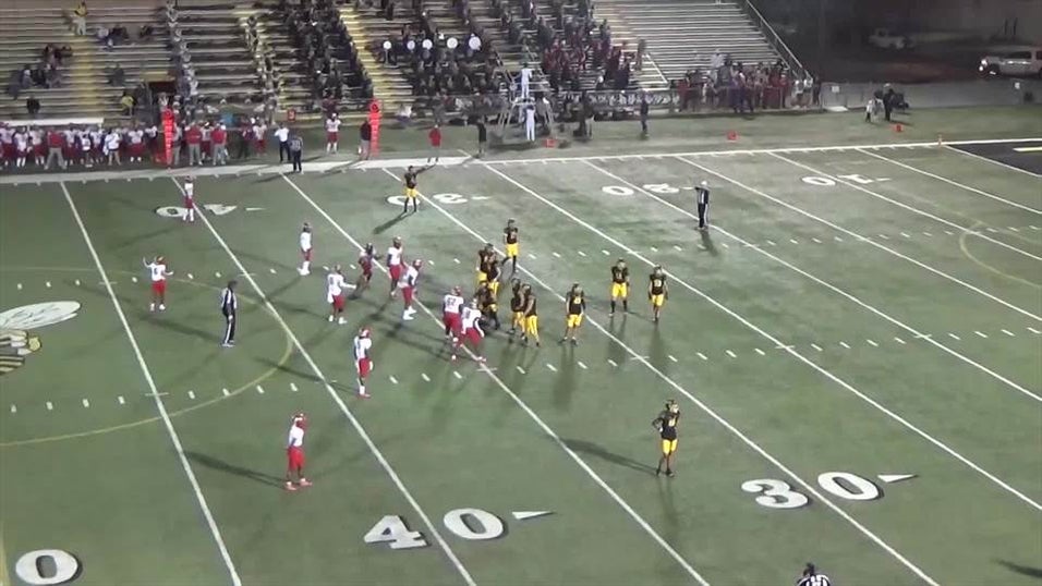Terrell vs Denison Football 10/6/2023