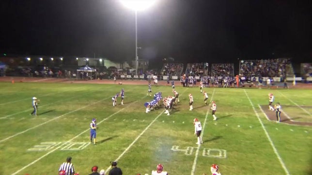 Watch this highlight video of Brady Doyle of the Durham (CA) football team in its game East Nicolaus High School on Oct 6, 2023