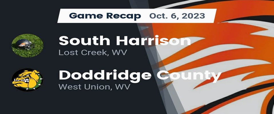 South Harrison Vs Doddridge County 