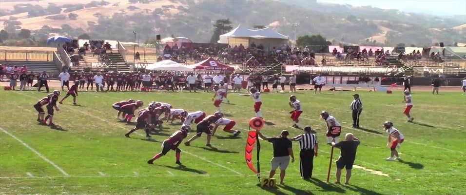 Westmont vs Ann Sobrato Football 10/7/2023