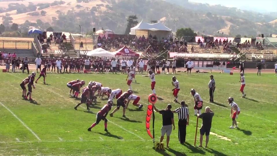 Westmont vs Ann Sobrato Football 10/7/2025