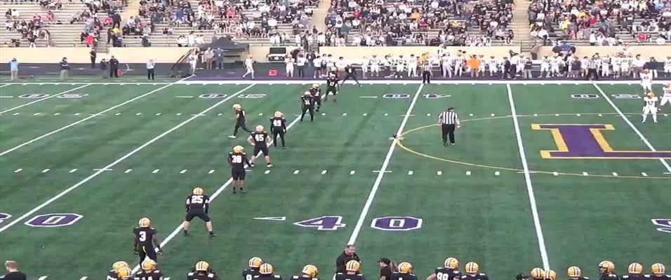 St. Ignatius vs St. Edward Football 9/30/2023