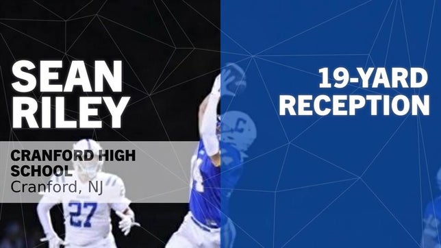 Watch this highlight video of Sean Riley