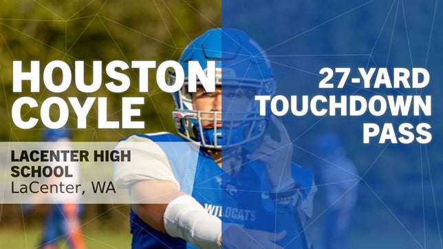Watch this highlight video of Houston Coyle